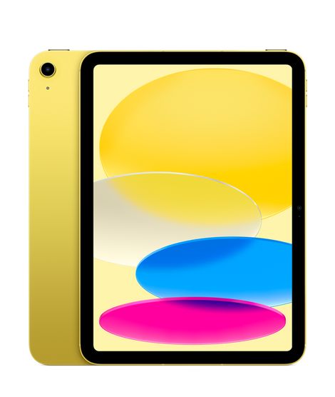 Yellow Ipad, Tech Essentials, Apple Macintosh, New Ipad Pro, Types Of Cameras, Apple Brand, Apple Ipad Pro, Ipad Mini 3, Ipad Air 2