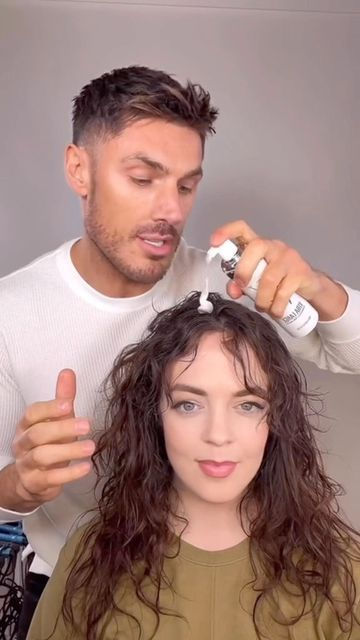 Color Wow on Instagram: "If you have fine, flat limp hair, watch this, all my secrets to create bombshell volume fast - @chrisappleton1 Did you know 💭 • You can use Xtra Large on WET & DRY hair • Contains powerful heat protection • Air dry or heat activate • Non sticky, non crunchy weightless formula Save this video to follow Chris’ step by step for major volume 💕" Wow Hair Volumizer, Wow Volume Hair Products, Color Wow Xtra Large Bombshell, Color Wow Xtra Large, Color Wow Volume, Wow Volumizer, Color Wow Bombshell Volumizer, Wow Xtra Large, Wow Hair Products