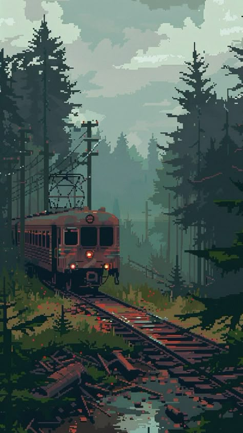 do you like this post Uicideboy Wallpaper, Pixel Art Landscape, Piskel Art, Pixel Art Background, Arte 8 Bits, 8bit Art, Cool Pixel Art, Pixel Art Design, Arte Inspo