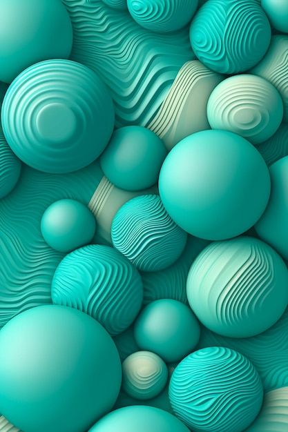 Foto un fondo verde y azul con un fondo ... | Premium Photo #Freepik #photo #cian #turquesa #fondo-ondulado #fondo-onda Preppy Wallpaper, Teal Turquoise, Premium Photo, Tupperware, 3d Art, Coaching, Turquoise, Blue, Design