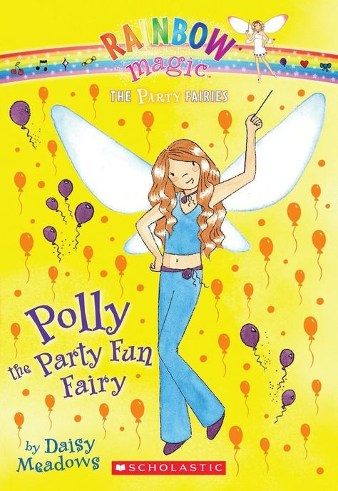 Rainbow Magic Fairy Books, Rainbow Magic Books, Popular Kids Books, Rainbow Magic Fairies, Daisy Meadows, Rose Fairy, All Disney Princesses, Rainbow Magic, Fairy Party