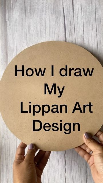 How To Draw Lippan Art Design, Lippan Art Simple Designs, Lippan Art Design Template, Small Lippan Art Circle, Lip Pan Art, Lippon Art Designs Round, Lipan Art Design, Simple Lippan Art, Lipin Art