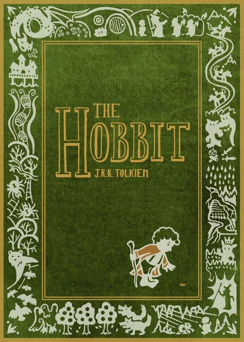 The Hobbit The Hobbit Book Cover, Jrr Tolkien Books, Hobbit Book, Tolkien Books, Into The West, Cool Books, Jrr Tolkien, Cd Cover, Popular Books