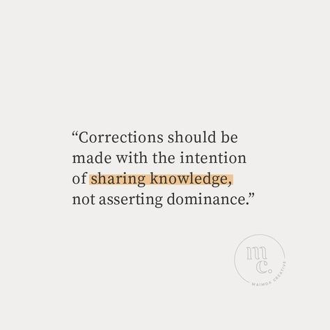 Corrections that focus solely on what is wrong without offering a clear and compassionate path towards improvement are not helpful. The goal should always be to uplift the learner and provide constructive feedback that aids in their language development journey. Read more in our latest blog post: "Empowering Māori Language Learners: The Art of Correction" 👉🏾 www.maimoa.nz/blogs/news — Post description: A quote from a blog post article: “Corrections should be made with the intention of sha... Feedback Quotes, Constructive Feedback, Language Learners, Language Development, Read More, Blog Post, Life Quotes, Blog Posts, Quotes