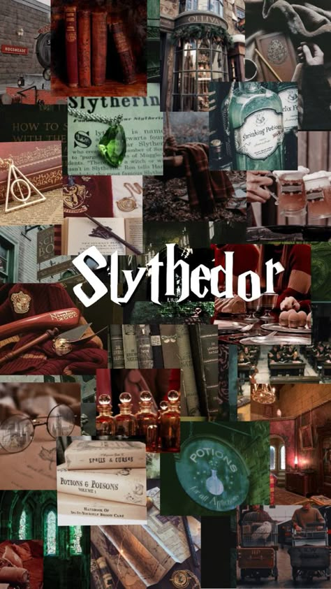 Gryffindor Slytherin Aesthetic, Harry Potter Asthetics Wallpaper, Slytherin And Gryffindor Aesthetic, Gryffindor X Slytherin, Slytherin X Gryffindor, Slytherin And Gryffindor, Gryffindor And Slytherin, Weasley Sweater, Sweater Ornaments