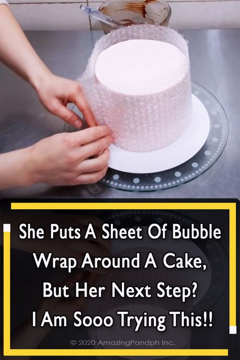 This is without a doubt one of the most original uses of the bubble wrap I have ever seen... #BubbleWrap #Cake #handmade #creative #idea #Bubble #stepbystep #tips Asian Desserts, Festive Holiday Desserts, Gourmet Sandwiches, Elegant Desserts, Gourmet Desserts, Creative Idea, Classic Desserts, Dessert Decoration, Reduce Food Waste