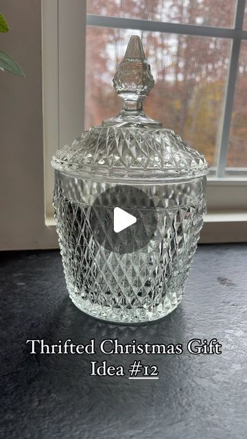 223K likes, 1,257 comments - sarahsain on November 21, 2023: "Day #12 of our 12 Days of Thrifted Christmas GIFTS is beautiful, thrifted AND homemade! Crystal candy dishes get an all new purpose as custom made candles! These dishes are so easy to find at thrift shops, and I bought a soy candle making kit from Amazon. These were so simple to make and so fun to customize. You could even do these with kids (so long as they’re comfortable stirring on the stove). I bought some essential oils (my favo Vintage Candy Dishes Ideas, Small Glass Bowl Decor Ideas, Candy Dish Ideas For Home, Thrift Christmas Gifts, Home Made Gifts For Christmas, Holiday Candles Diy, Christmas Decor Ideas For The Home, Thrifted Christmas Gifts, Homemade Christmas Gifts For Family