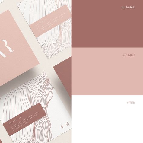 Business Card Gallery, Bar Business, Business Card Design Inspiration, Brand Color Palette, Square Business Card, Card Business, Color Palette Design, 로고 디자인, Brand Colors