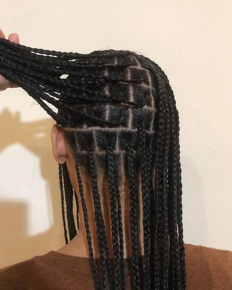 Flat Knotless Braids, Box Braids Hairstyles For Black Women, Braided Cornrow Hairstyles, Cute Box Braids Hairstyles, Braids Hairstyles Pictures, Protective Hairstyles Braids, Hairdos For Curly Hair, Pretty Braided Hairstyles, Girls Hairstyles Braids