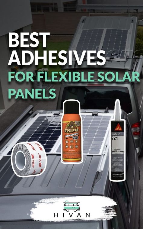 Solar Panels are a crucial component of the RV solar power system geared for the off-the-grid van life; if you say freedom, we say solar power! Flexible solar panels are lighter, usually easier to install, and don’t reduce your car's aerodynamic. Rv Solar Power System, Rv Solar Panels, Rv Solar Power, Cargo Trailer Camper, Flexible Solar Panels, Rv Solar, Rv Living Full Time, Power System, Solar Panel Installation