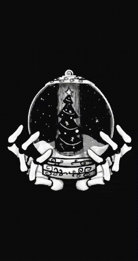 Gothic Christmas Aesthetic, Black Christmas Decorations, Merry Creepmas, Anti Christmas, Christmas Wallpaper Iphone Cute, Scary Christmas, My Christmas Wishlist, Goth Christmas, Christmas Horror