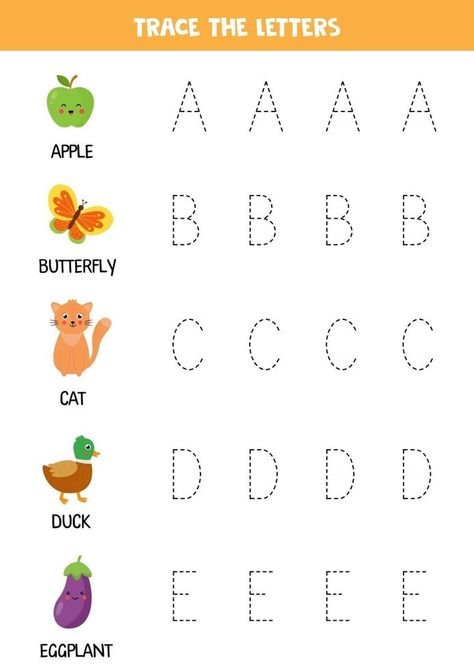 Playgroup Worksheets, English Alphabet Writing, Writing Practice Preschool, Tracing Letters Preschool, Alphabet Letters To Print, Alphabet Writing Worksheets, Learning Template, Letter Recognition Worksheets, Letter Writing Template