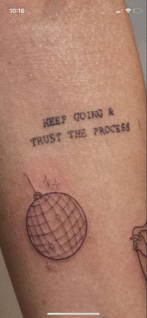 Trust The Process Tattoo Symbol, Entrepreneur Tattoo, Trust The Process Tattoo, Forever Tattoo, Uni Room, Just Keep Going, Symbolic Tattoos, Trust The Process, Tattoo Inspo