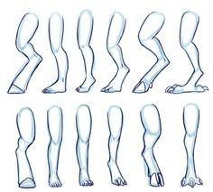 Leg Drawing Reference, Leg Drawing, 캐릭터 드로잉, Concept Art Drawing, Figure Drawing Reference, Body Drawing, Creature Concept Art, Anatomy Art, Art Poses