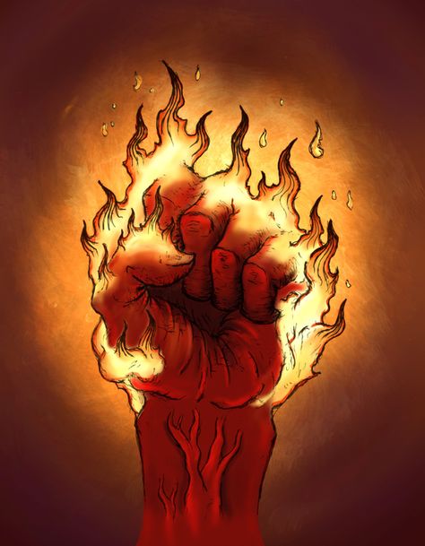 Anger Series by Alex Hill, via Behance Painting Anger Feelings, Anger Drawing, Fire Sketch, Anger Art, Fire Drawing, Fire Art, Poster Drawing, Butterfly Drawing, Painting Inspo