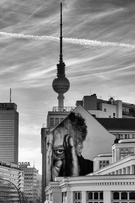 Berlin Photography, Berlin Photos, Berlin Street, East Side Gallery, King City, Berlin Art, Berlin City, Berlin Wall, Photorealism