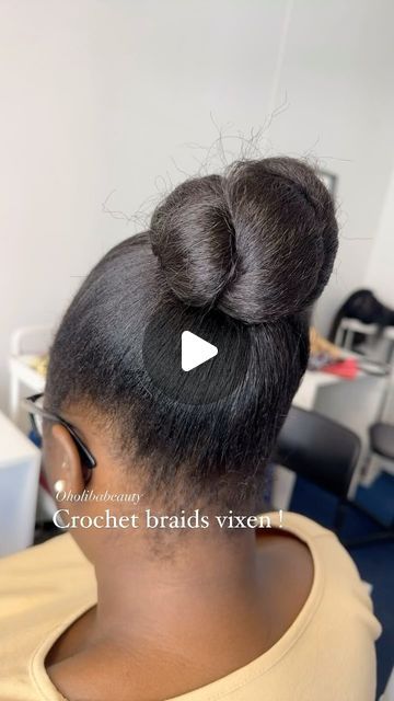 How To Crochet Straight Hair, Crochet Hairstyles With Braiding Hair, African Crochet Hairstyles, Braiding Hair Crochet Styles, Crochet And Braids Hairstyles, Crochet Black Hairstyles, Straight Hair Crochet Styles, Braid Down For Crochet, Straight Crochet Hairstyles