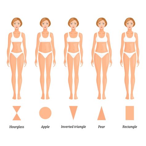 What is My Body Shape: Quickest Way To Find Your Body Type What Is My Body Shape, Body Shape Calculator, Versatile Fall Outfits, Body Shapes Women, Types Of Body Shapes, Inverted Triangle Body Shape, Triangle Body Shape, Body Types Women, Chic Winter Outfits