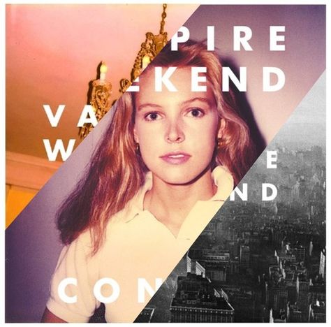 Vampire Weekend album covers Vampire Weekend Contra, Weekend Album, Modern Vampires, Vampire Weekend, Soundtrack To My Life, Music Taste, Tambourine, Alternative Music, Music Library