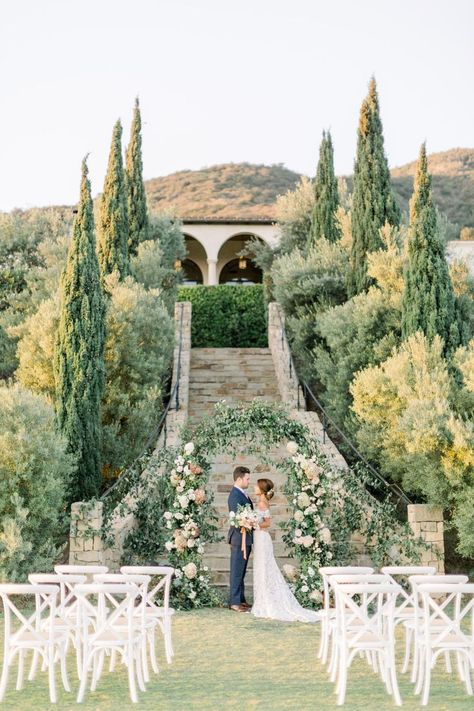 Outdoor Wedding Venues California, Napa Wedding, Dream Wedding Venues, Wedding Venues Beach, California Wedding Venues, Wedding Venue Inspiration, Santa Barbara Wedding, Ceremony Venue, Outdoor Wedding Venues