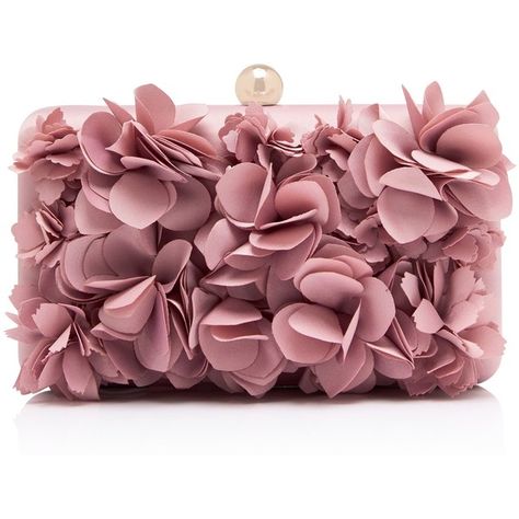 Violet 3D Floral Clutch ($38) ❤ liked on Polyvore featuring bags, handbags, clutches, red handbags, violet handbags, flower print purse, floral print purse and flower print handbags Diy Clutch Bag, Bridal Clutches, Red Clutch, Floral Clutches, Floral Handbags, Pink Clutch, Red Purse, Floral Purse, Printed Purse