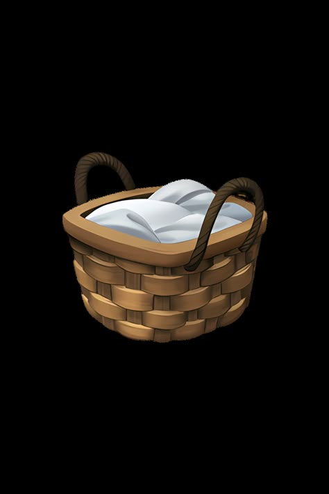 The emoji 🧺 depicts a woven basket with a handle. The basket is typically made of straw or other natural materials and has a slightly rounded shape. The handle is positioned at the top of the basket and is also made of woven material. The emoji is typically shown in a light brown or beige color, with some variations in shading to give the appearance of texture and depth. Overall, the emoji conveys a sense of simplicity, rustic charm, and practicality. Emoji Dictionary, Apple Emojis, Ios Emoji, Emoji Iphone, Icon Emoji, Emoji Wallpaper Iphone, Desktop Icons, Emoji For Instagram, Flower Painting Canvas