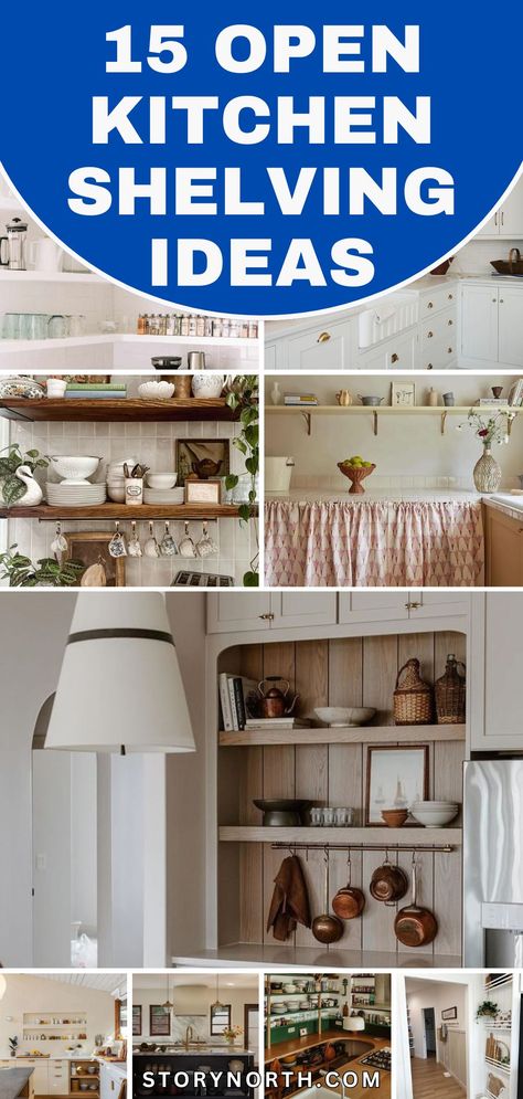 Shabby chic kitchen decor