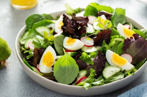 25 Easy Easter Salad Recipes Easter Salad Recipes, Tex Mex Salad, Keto Salad Recipes, Dash Diet Meal Plan, Easter Salad, Spring Salads, Deviled Egg Salad, Layered Bean Dip, Keto Chicken Salad