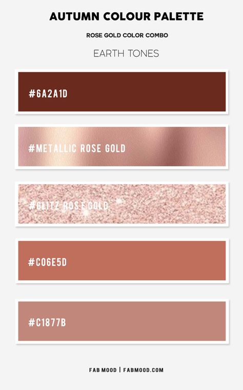 metallic rose gold color, rose gold color combination, rose gold color combo, color that compliment rose gold Rose Gold Color Palette, Rose Gold And Gold, Gold Color Combination, Rose Gold Wallpaper, Gold Color Palettes, Gold Palette, Color Schemes Colour Palettes, Gold Color Scheme, Brand Color Palette