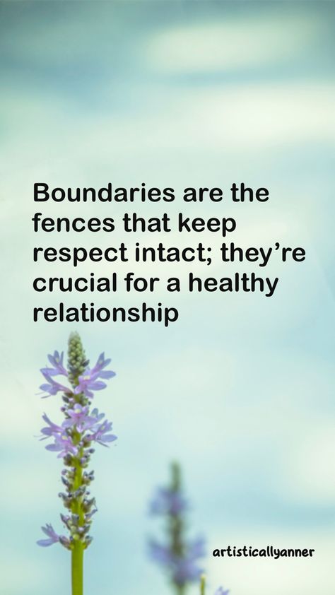 Understand the importance of setting healthy boundaries, maintaining respect, and establishing a solid foundation for a thriving relationship. Setting Healthy Boundaries, Healthy Boundaries, Healthy Relationships, Great Quotes, Boundaries, Positive Quotes, Motivational Quotes, Foundation, Quotes