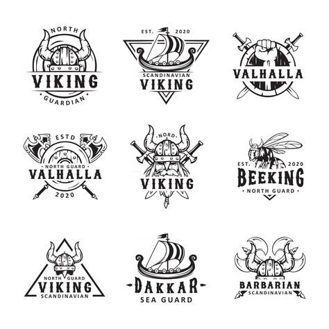 Viking Food, Valhalla Viking, Logo Y, Viking Logo, Grapes Of Wrath, Y Logo, Business Baby, Viking Designs, Graphic Projects