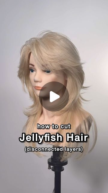 Make Up Ideas Natural Step By Step, How To Do Jellyfish Haircut, Octopus Haircut With Curtain Bangs, Layered Hair Short Wavy, How To Cut Jellyfish Haircut, Jellyfish Haircut With Curtain Bangs, Long Hair Jellyfish Haircut, How To Jellyfish Haircut, Diy Jellyfish Haircut