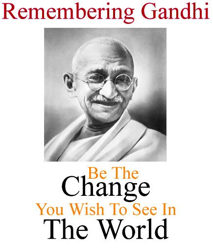 Be the Change Gandhi Jayanti Quotes, Happy Gandhi Jayanti, Gandhi Jayanti, Gandhi Quotes, Be The Change, Change Quotes, Dalai Lama, Mahatma Gandhi, Social Media Business