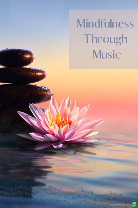 ☮️🎵 Mindfulness through Music 🎵☮️    Our free 21 day series to help you practice mindful breathing during this very difficult time.  Breathe. ❤️🧡💛💚💙💜  https://www.yoursongmaker.com/blog/2020/4/21/mindfulness-through-music  #mindfulness #mindfulmusic #mindfulmeditation #meditation #breathe #relax #relaxationmusic Reset Mind Body And Soul, Relaxation Techniques Mindfulness, Music And The Brain, Guided Meditation Scripts Mindfulness, Mindful Breathing, Music For Relaxation, About Me Page, Stop Caring, Inspirational Songs