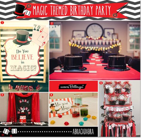 “Abracadabra!” Don’t you wish that’s all it took to plan and host a kiddie celebration? Well, for a birthday party with a magic theme, we found it’s almost as doable as waving a magician’s wand! Magic Party Food, Magic Party Theme, Magician Birthday Party, Birthday Wishes For A Friend, Magician Party, Magic Birthday Party, Birthday Presents For Mum, Funny Boyfriend, Birthday Cake For Husband