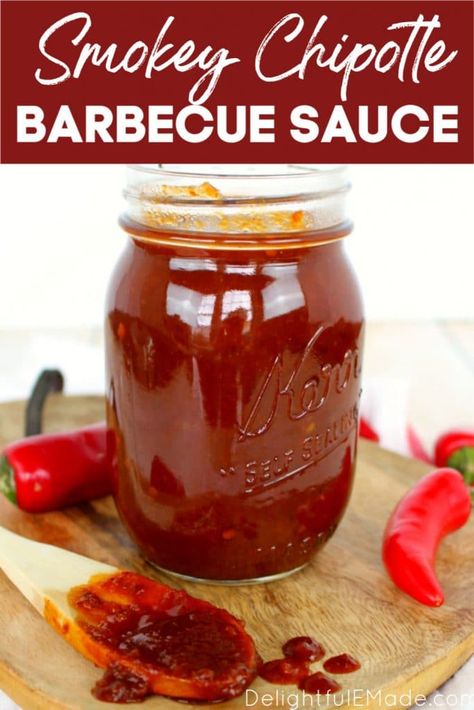 Homemade Honey Bbq Sauce, Honey Bbq Sauce Recipe, Chicken And Ribs, Chipotle Bbq Sauce, Barbeque Sauce Recipe, Bbq Sauce Homemade Easy, Homemade Bbq Sauce Recipe, Bbq Pork Chops, Honey Bbq Sauce