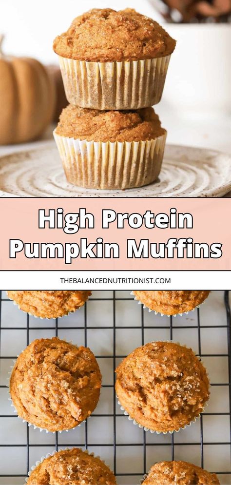 Try these healthy pumpkin muffins made with Kodiak mix for a high protein boost without protein powder. These soft and delicious pumpkin protein muffins are a healthier version of traditional pumpkin bread muffins, using simple ingredients for an easy fall treat. Perfect as healthy protein muffins to enjoy any time. Healthy Protein Muffins, Pumpkin Bread Muffins, Moist Pumpkin Muffins, Pumpkin Protein Muffins, Protein Muffin Recipes, High Protein Pancakes, Pumpkin Muffins Easy, Protein Pancake Mix, Pumpkin Protein