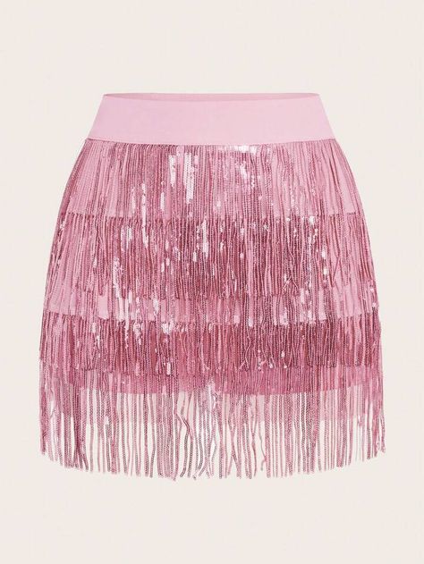 Pink Sequence Skirt, Pink Sequin Mini Skirt Outfit, Pink Sparkle Skirt, Pink Sequin Skirt Outfit, Pink Sparkly Skirt, Pink Glitter Skirt, Sequin Fringe Skirt, Pink Sequin Skirt, Sequin Skirts