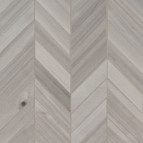 Havenwood Platinum Chevron Mosaic 12x15 Primitive Kitchen, Porcelain Wood Tile, Contemporary Pattern, Mosaic Backsplash, Herringbone Tile, Gray Tones, Shower Surround, Wood Look Tile, Backsplash Tile