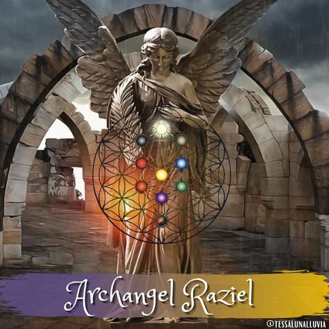 A Channeled Message from Archangel Raziel Reading Raziel Archangel, Archangel Raziel, Being Spiritual, Medium Spiritual, The Archangels, Paranormal Investigator, Star Seed, Missing People, Channeled Message