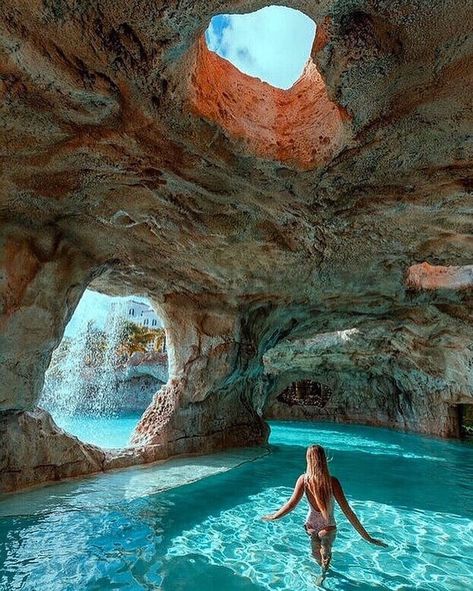 Bahamas Travel, The Blue Lagoon, Romantic Places, Dream Travel Destinations, Vacation Places, Beautiful Places To Travel, Blue Lagoon, Elba, Travel Goals