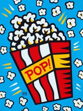 Burton Morris, Pop Art Party, Images Pop Art, Pop Art Food, Pop Art Images, 동화 삽화, Pop Art Drawing, Retro Kunst, Posca Art