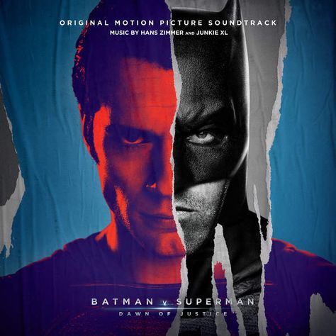 Batman v Superman: Dawn of Justice Soundtrack (Deluxe) Batman Vs Superman Poster, Superman Poster, Batman V Superman Dawn Of Justice, Best Action Movies, Superman Movies, Superman Dawn Of Justice, Batman V Superman, I Am Batman, Dawn Of Justice