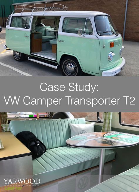 VW Camper Transporter T2 | Yarwood Leather Vw T2 Interior, Volkswagen Transporter T2, Combi Vw T2, Volkswagen Bus Interior, Vw T2 Camper, Vintage Volkswagen Bus, Vintage Vw Camper, Vw Bus T2, Van Vw