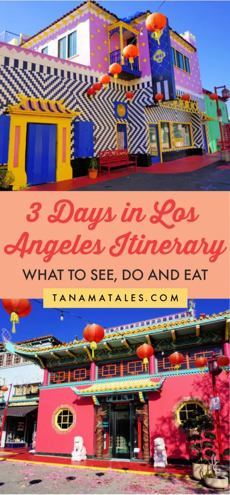 3 Days in Los Angeles Itinerary: What to See and Do - Tanama Tales Los Angeles Museums, 3 Days In Los Angeles, Museums In Los Angeles, Los Angeles Trip, Los Angeles Bucket List, Travel Los Angeles, Los Angeles Itinerary, Things To Do In California, Los Angeles Travel Guide