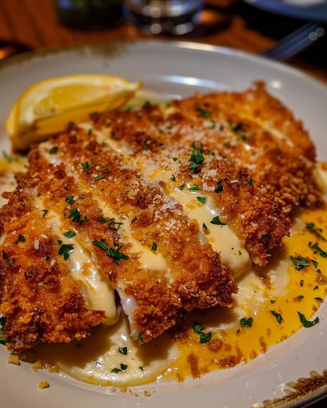 LONGHORN STEAKHOUSE PARMESAN CRUSTED CHICKEN 🧀🍗 Ingredients: 4 boneless, skinless chicken breasts 1 tablespoon olive oil Salt and pepper, to taste Parmesan Crust: 1/2 cup shredded Parmesan cheese 1/2 cup shredded Provolone cheese 1/4 cup panko breadcrumbs 2 tablespoons butter, melted 1 tablespoon fresh parsley, chopped 1 teaspoon garlic powder Ranch Spread: 1/4 cup mayonnaise 1/4 cup grated Parmesan cheese 1 tablespoon ranch dressing mix Directions: Step 1: Preheat and Prepare Chicken ... Longhorn Steakhouse, Food Spread, Cheese Food, Parmesan Crusted Chicken, Popular Food, Ranch Dressing Mix, Parmesan Chicken, Parmesan Crusted, Chicken Food