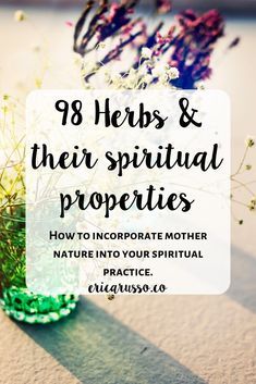 Want a LONG list of herbs and their spiritual properties to help your incorporate them in your spiritual practice? Look no further! List Of Herbs, Herbal Witch, Witchcraft Herbs, Herbs List, Magickal Herbs, Witch Herbs, Magia Das Ervas, Kitchen Witchery, Magic Herbs