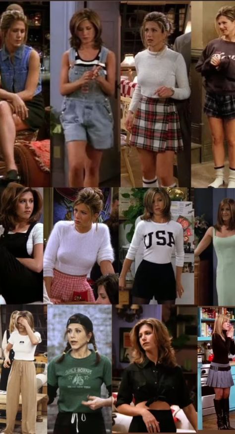 Ross From Friends Outfits, Tv Fashion Icons, Friends Cast Outfits, Friends Show Fashion, Friends Series Outfits, 90s Tv Shows Outfits, Friends Birthday Dinner Outfit Ideas, Topanga Lawrence Outfits, Friends Tv Show Outfits