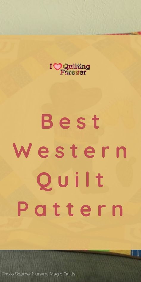 We have gathered Western Quilt Tutorial in different versions. Click our link to know more. 400+ Free Quilt Patterns for Beginner & Expert. All Quilters can get inspired! Western Baby Quilt Patterns, Western Quilt Blocks, Western Quilts Patterns, Cowboy Quilts Western Theme, Western Quilt Patterns Free, Unique Quilt Blocks, Cowboy Quilt Patterns, Southwest Quilt Patterns Free, Western Quilt Patterns