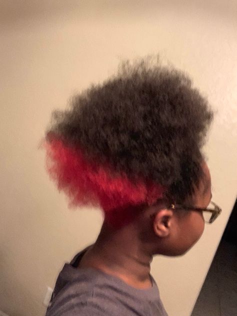 Peekaboo Natural Hair, Pick A Boo Hair, Pink Hair Peekaboo, Peekaboo Hair Color Pink, Brown Peekaboo Hair, Peekaboo Dye, Peekaboo Hairstyles, Pink Peekaboo Hair, Peekaboo Hair Color